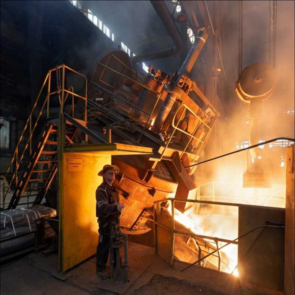 تستوری در صنایع فولاد