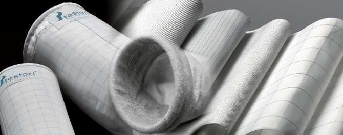 کاربرد فیلترهای تستوری در صنعت سیمان ، کارخانه های سیمان فرآیندهای رسوب زدایی ، فیلترهای تستوری