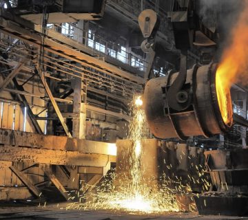 پارچه فیلتر جهت صنایع فولاد و ریخته گری