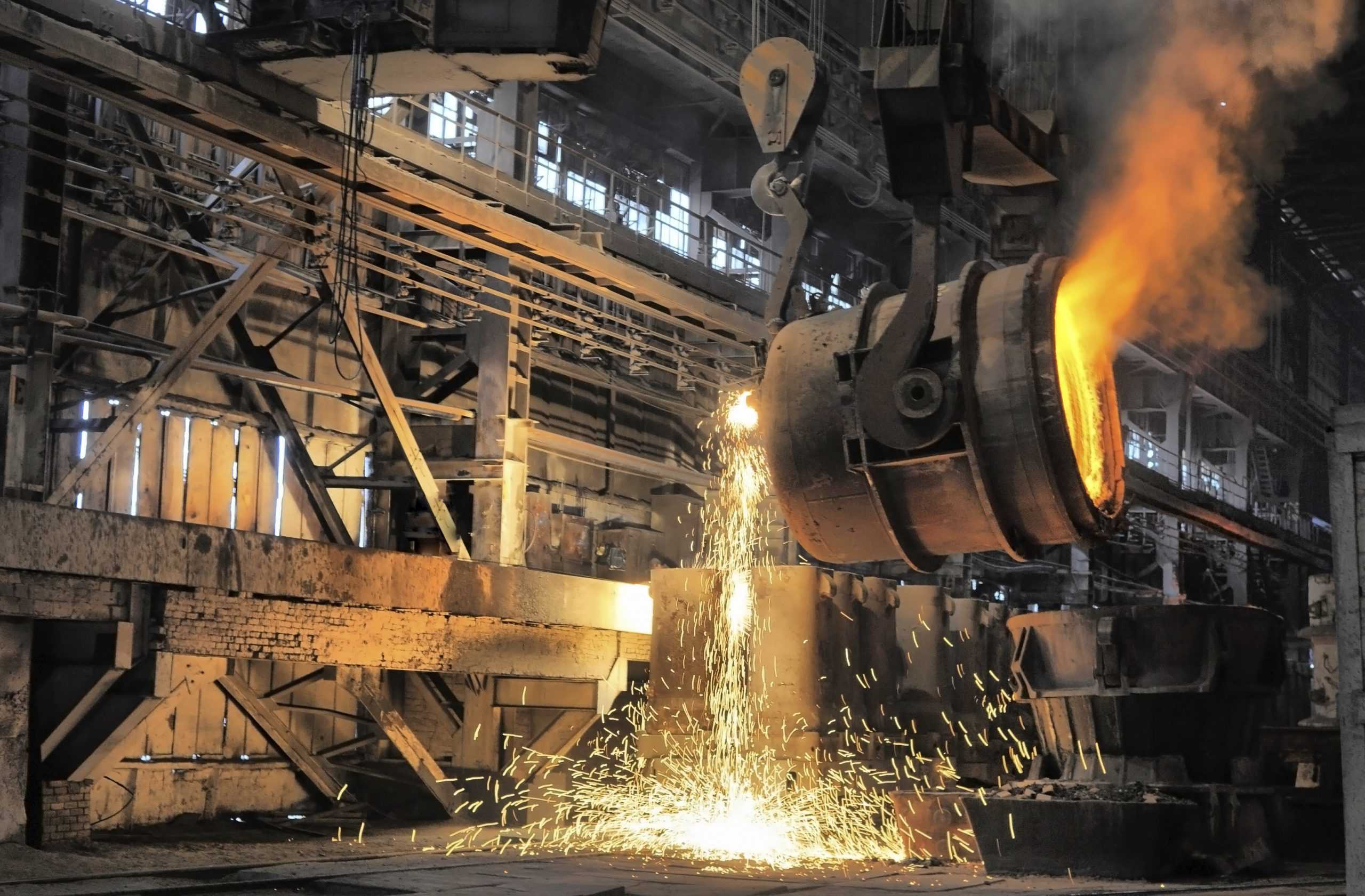 پارچه فیلتر جهت صنایع فولاد و ریخته گری