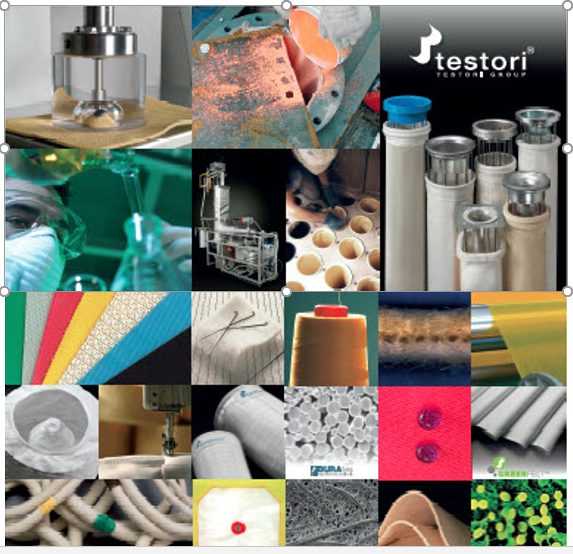 فیلترهای تستوری پیشتاز در فیلتراسیون