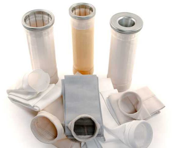 غبار گیر کیسه ای (فیلتر بگ) و انواع پوشش های آن