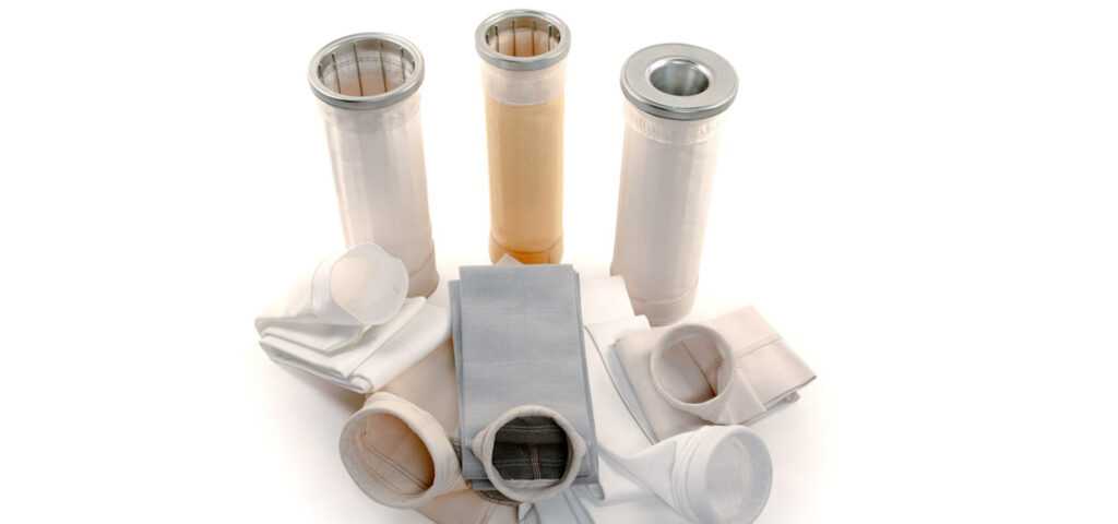 غبار گیر کیسه ای (فیلتر بگ) و انواع پوشش های آن