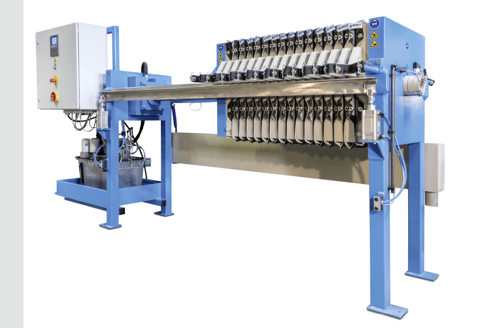 دستگاه فیلتر پرس تستوری