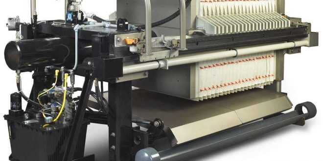 دستگاه فیلتر پرس در صنایع غذایی