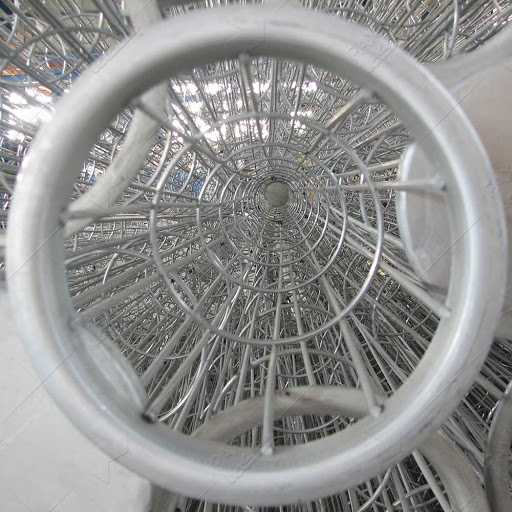 انواع کیج و ونتوری شرکت تستوری