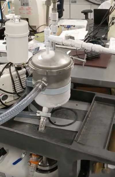 جداسازی و ایزوله محصول نهایی